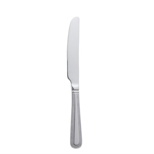 Olympia Bead Dessertmesser - 24 Messer - Edelstahl - 20(L)cm