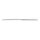 Olympia Bead Menümesser - 24 Messer - Edelstahl - 22,5(L)cm
