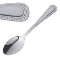 Olympia Bead Teelöffel - 24 Löffel - Edelstahl...