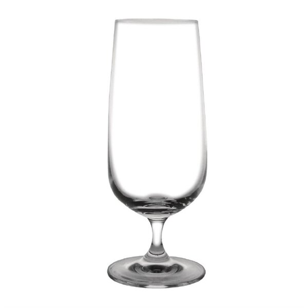 Olympia Bar Collection Biergläser mit Fuß 41cl  Kristall - 12 Gläser
