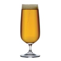Olympia Bar Collection Biergläser mit Fuß 41cl...