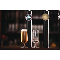 Olympia Bar Collection Biergläser mit Fuß 41cl  Kristall - 12 Gläser