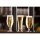 12 Olympia Biergläser mit Stiel 42cl - Perfekt für Craft-Biere und Premium-Pilse