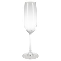 12 Olympia Modale Champagnergläser Kristall 21,5cl -...