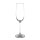 12 Olympia Modale Champagnergläser Kristall 21,5cl - Gläserspülmaschinengeeignet