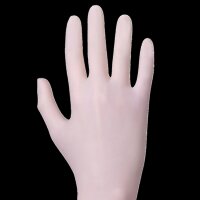 1000 Latexhandschuhe Unigloves Unicare Safetec -  Gr. XS...