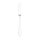 Olympia Buckingham Buttermesser - 24 Messer - Edelstahl - 16,4(L)cm