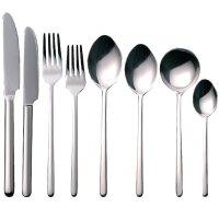 Olympia Henley Dessertmesser - 24 Messer - Edelstahl - 21(L)cm