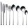 Olympia Henley Dessertmesser - 24 Messer - Edelstahl - 21(L)cm