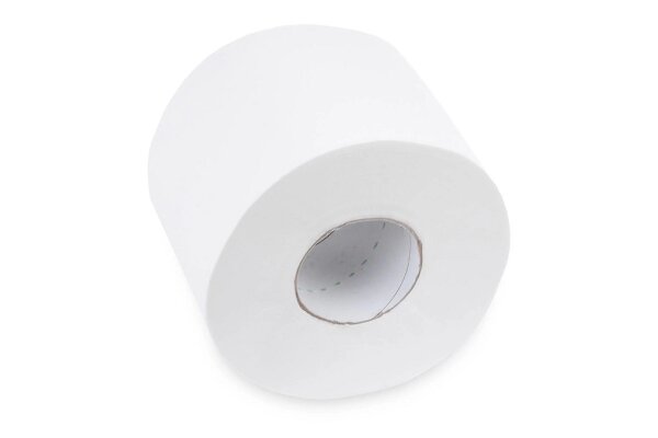 Jumbo-Toilettenpapier FUNNY - mini - 2-lagig - Zellstoff - Ø 15,2 cm - 12 Rollen