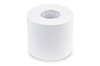 Jumbo-Toilettenpapier FUNNY - mini - 2-lagig - Zellstoff - Ø 15,2 cm - 12 Rollen