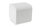 Sobsy Toilettenpapier Einzelblatt - 2-lagig - 10 x 21 cm - weiß - 9000 Blatt