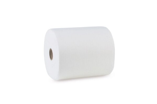 Handtuchrollen SemyTop Autocut - 20 cm Ø 19 cm - 2-lagig - weiß - 6 Rollen