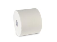 Airlaid-Industrierolle Funny - 1-lagig - hochweiß - 24x36 cm - 2 Putztuchrollen