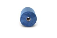 Industrierolle Funny - 2-lagig - blau - 36 cm - 2 Putztuchrollen