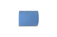 Industrierolle Funny - 2-lagig - blau - 36 cm - 2 Putztuchrollen