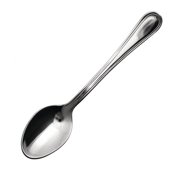 Comas Bilbao Kaffeelöffel - 24 Löffel - Edelstahl - 14(L)cm