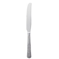 Olympia Kings Menümesser - 12 Messer - 24cm - Edelstahl