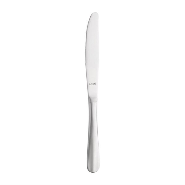 Amefa Baguette Menümesser 18/0 - 24 Messer - Edelstahl - Hochglanzfinish
