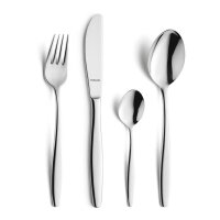 Amefa Florence Menülöffel - 24 Löffel - Edelstahl - 20 cm