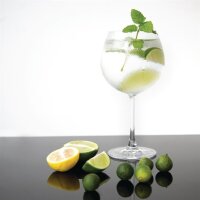 12 Olympia Bar Collection Kristall Gin Gläser 64,5cl - Gläserspülmaschinenfest