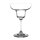 12 Olympia Margaritagläser Kristall 25cl Kristallgläser Gläserspülmaschinenfest