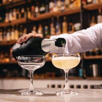 12 Olympia Bar Collection Champagnergläser Kristall 20cl Gläserspülmaschinenfest