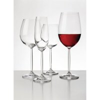 12 Olympia Chime Champagnergläser Kristall 22,5cl -...