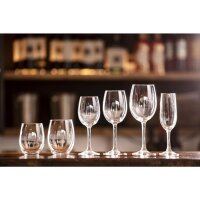 Olympia Rosario Tumbler 35cl - Saftgläser - 12 Wassergläser - Spülmaschinenfest