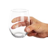 Olympia Rosario Tumbler 47cl - Saftgläser - 12 Wassergläser - Spülmaschinenfest