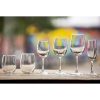 Olympia Rosario Tumbler 47cl - Saftgläser - 12 Wassergläser - Spülmaschinenfest