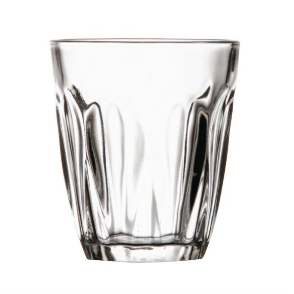 Olympia gehärtete Saftgläser 20cl - Glas - 24 Wassergläser - Spülmaschinenfest