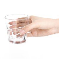 Olympia Orleans halbgetafelte Tumbler 24cl - Glas - 24...