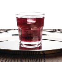 Olympia Orleans halbgetafelte Tumbler 24cl - Glas - 24 Wassergläser