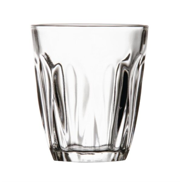 Olympia gehärtete Saftgläser 13cl  Glas 24 Wassergläser Spülmaschinenfest