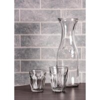 Olympia gehärtete Saftgläser 13cl  Glas 24 Wassergläser Spülmaschinenfest