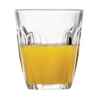 Olympia gehärtete Saftgläser 13cl  Glas 24 Wassergläser Spülmaschinenfest