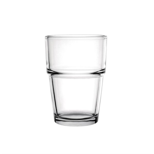 Olympia stapelbare Tumbler 200ml - Glas - 24 Wassergläser