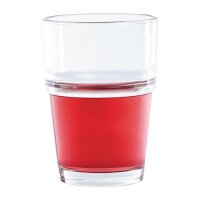 Olympia stapelbare Tumbler 200ml - Glas - 24...