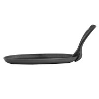 Olympia ovale Servierpfanne - 24 x 14cm - Gusseisen - 4...