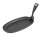 Olympia ovale Servierpfanne - 24 x 14cm - Gusseisen - 4 Pfannen
