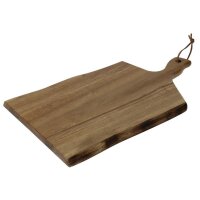 Olympia Servierbrett - Akazienholz - Wellenform - 30,5 x...