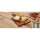 Olympia Servierbrett - Akazienholz - Wellenform - 30,5 x 21,5 cm - 4 Bretter
