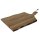 Olympia Servierbrett - Akazienholz - Wellenform - 35,5 x 25cm - 4 Bretter