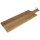 Olympia Servierbrett - Eichenholz mit Griff - 11,5 x 40cm - 4 Bretter