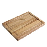 Olympia Steakbrett - Akazienholz - 26 x 19cm - 4...