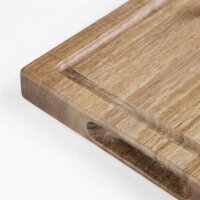 Olympia Steakbrett - Akazienholz - 26 x 19cm - 4 Servierbretter