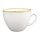 Olympia Kiln Cappuccinotassen Kreideweiß - 23cl - Porzellan - 12 Tassen