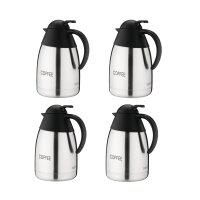 Thermoskanne Olympia 1,5L COFFEE - Edelstahl und...