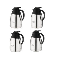 Thermoskanne Olympia 1,5L TEA - Edelstahl und...